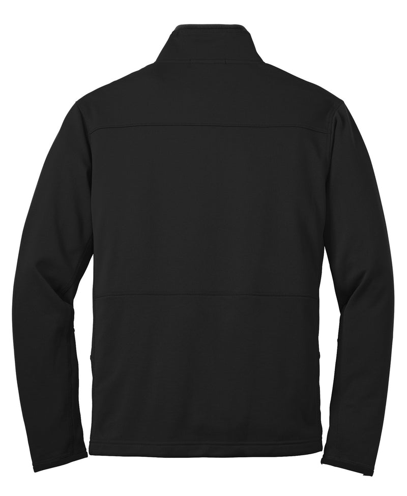 Port Authority Pique Fleece Jacket - Black