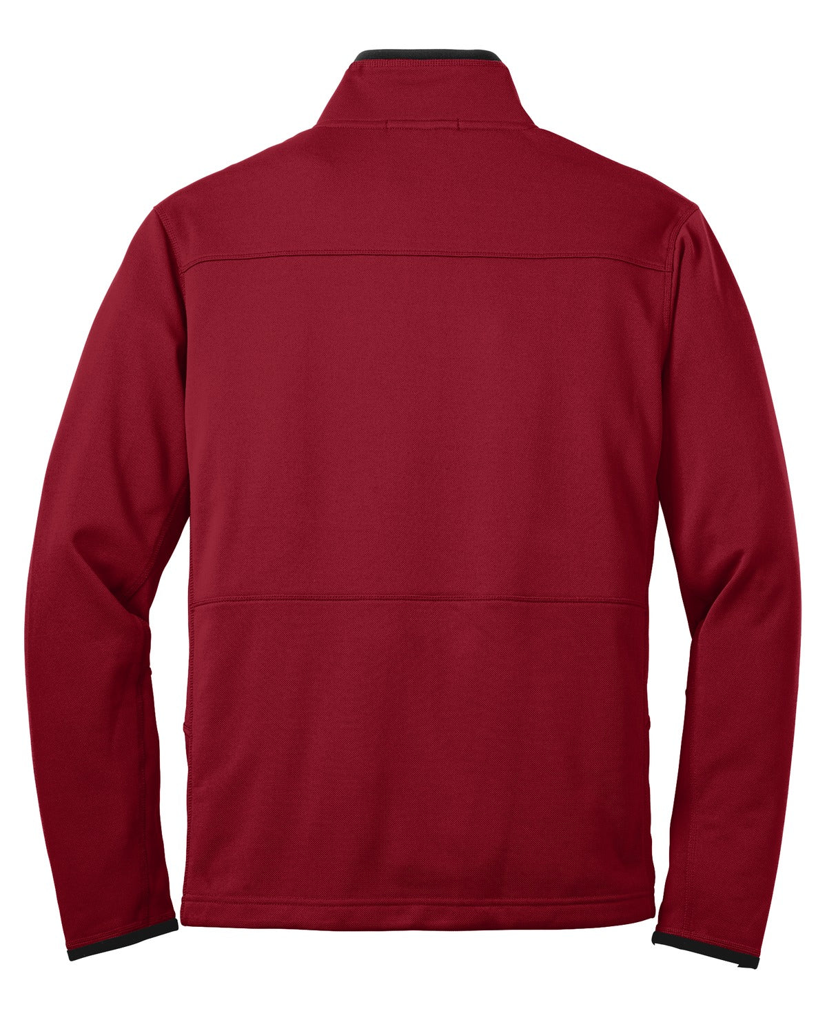 Port Authority Pique Fleece Jacket - Garnet Red