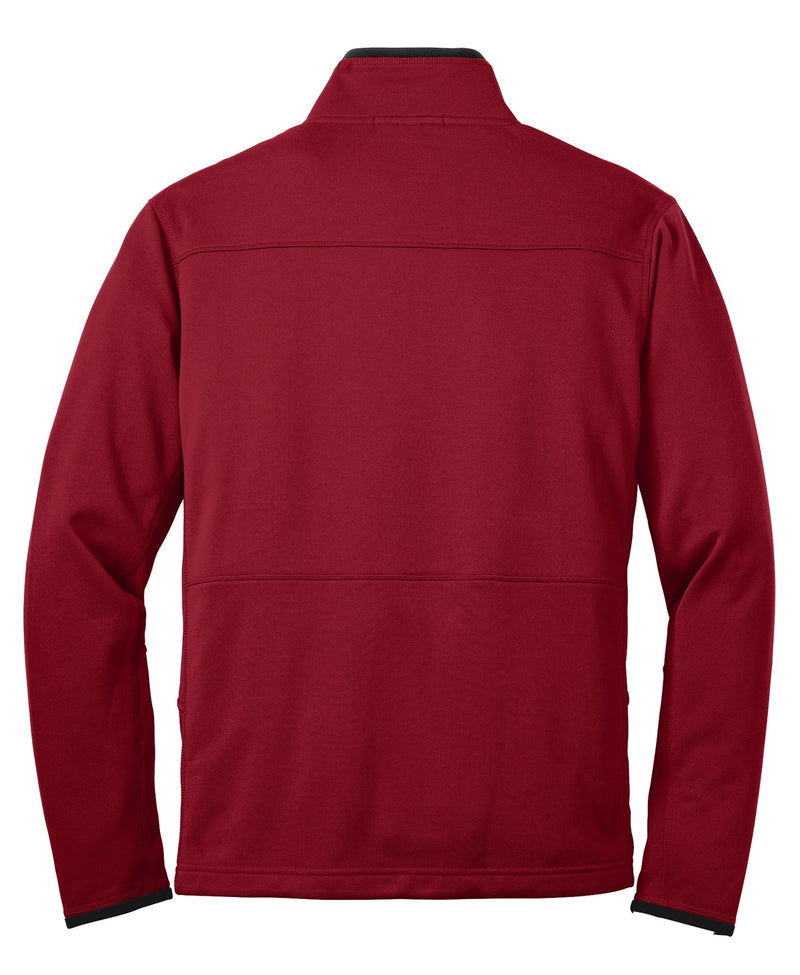 Port Authority Pique Fleece Jacket - Garnet Red