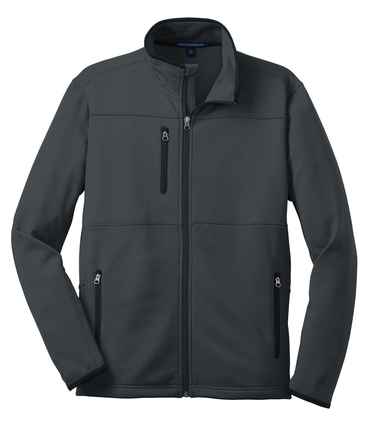 Port Authority Pique Fleece Jacket - Graphite