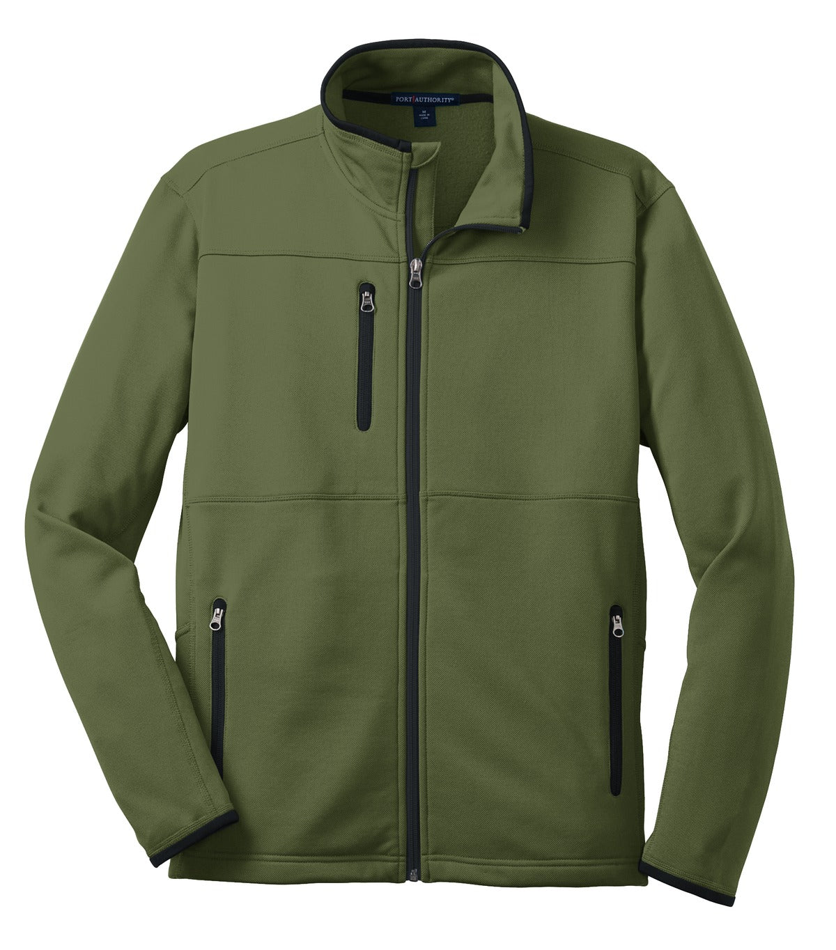 Port Authority Pique Fleece Jacket - Sherwood Green