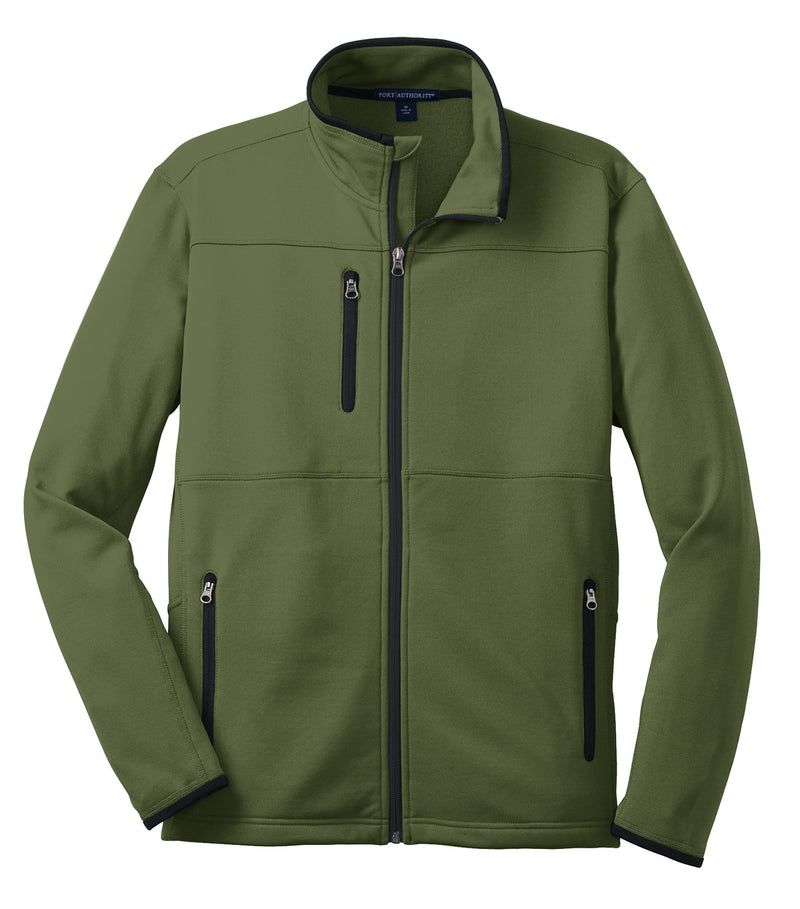 Port Authority Pique Fleece Jacket - Sherwood Green