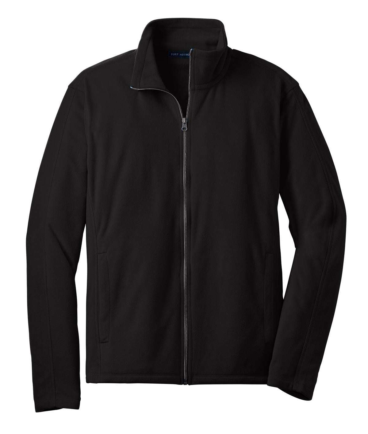 Port Authority Microfleece Jacket - Black
