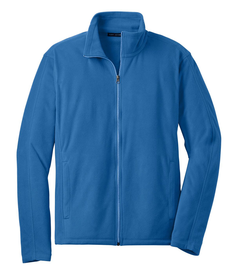 Port Authority Microfleece Jacket - Light Royal