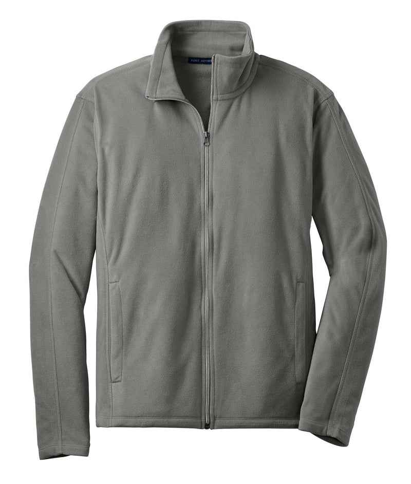 Port Authority Microfleece Jacket - Pearl Grey