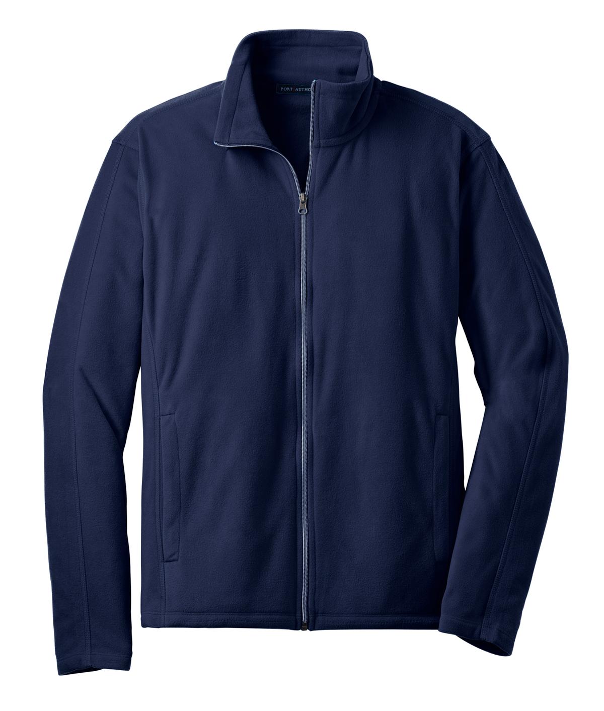 Port Authority Microfleece Jacket - True Navy