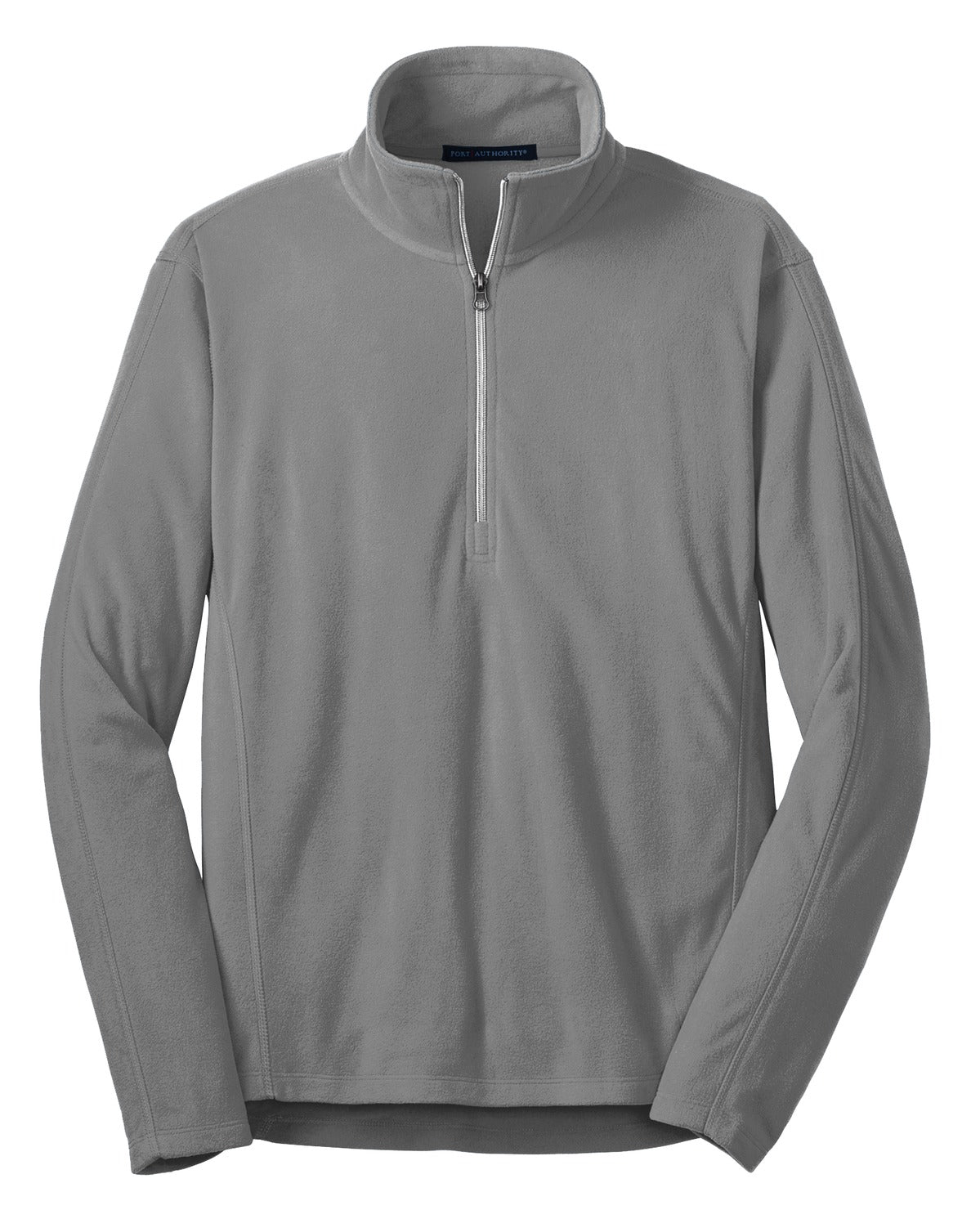 Port Authority Microfleece 1/2-Zip Pullover - Pearl Grey