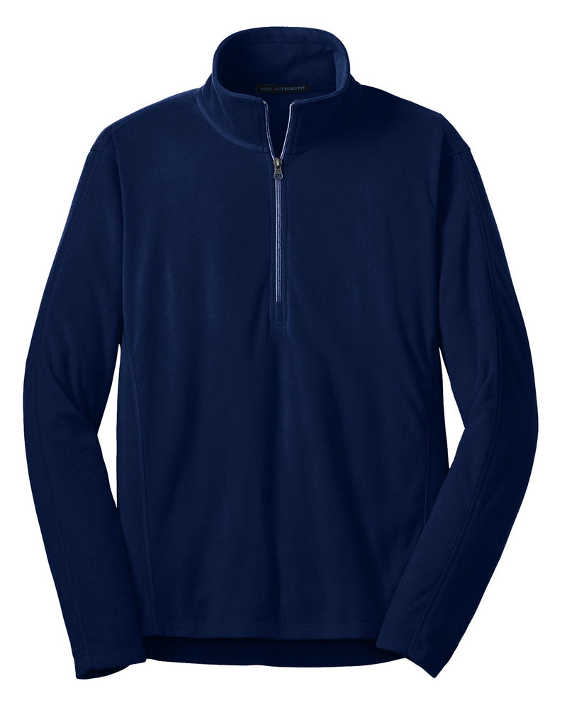 Port Authority Microfleece 1/2-Zip Pullover - True Navy