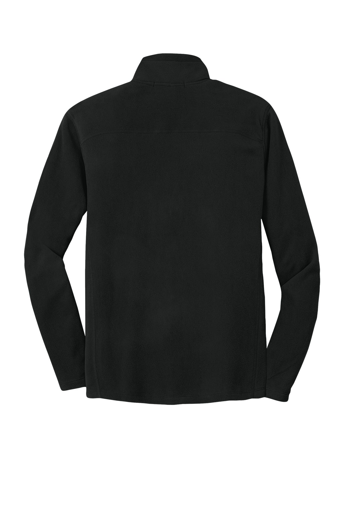 Port Authority Microfleece 1/2-Zip Pullover - Black
