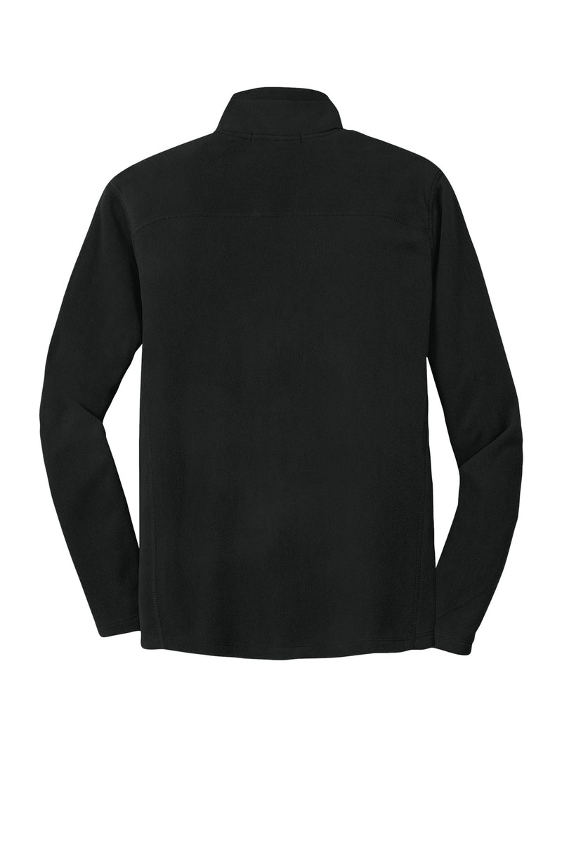 Port Authority Microfleece 1/2-Zip Pullover - Black