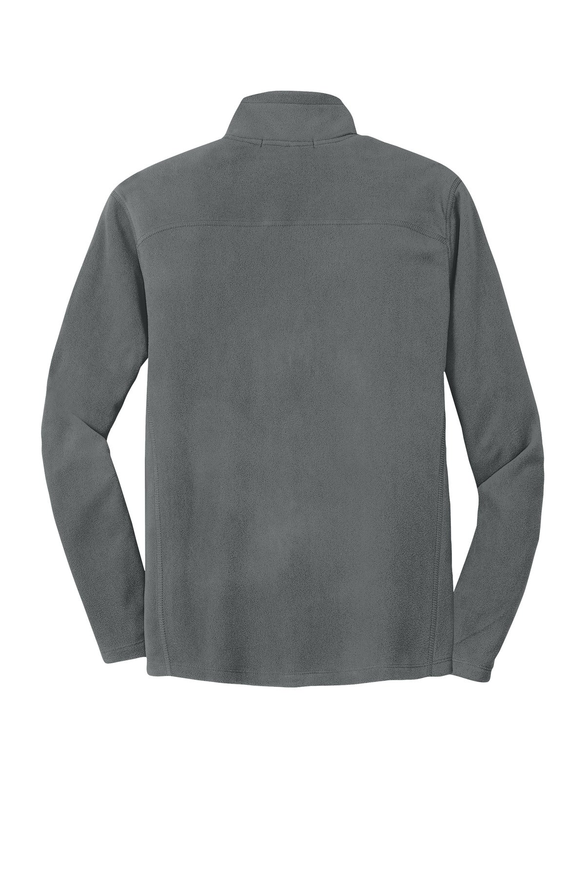 Port Authority Microfleece 1/2-Zip Pullover - Pearl Grey