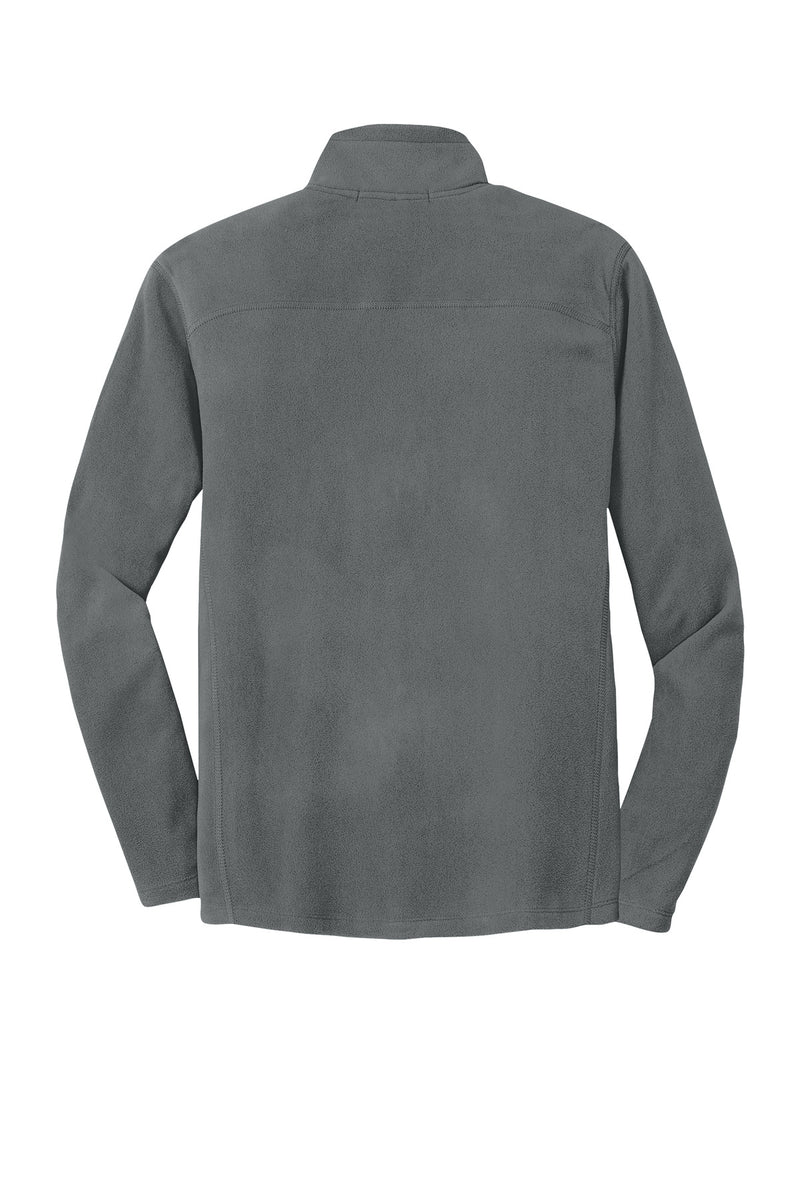 Port Authority Microfleece 1/2-Zip Pullover - Pearl Grey