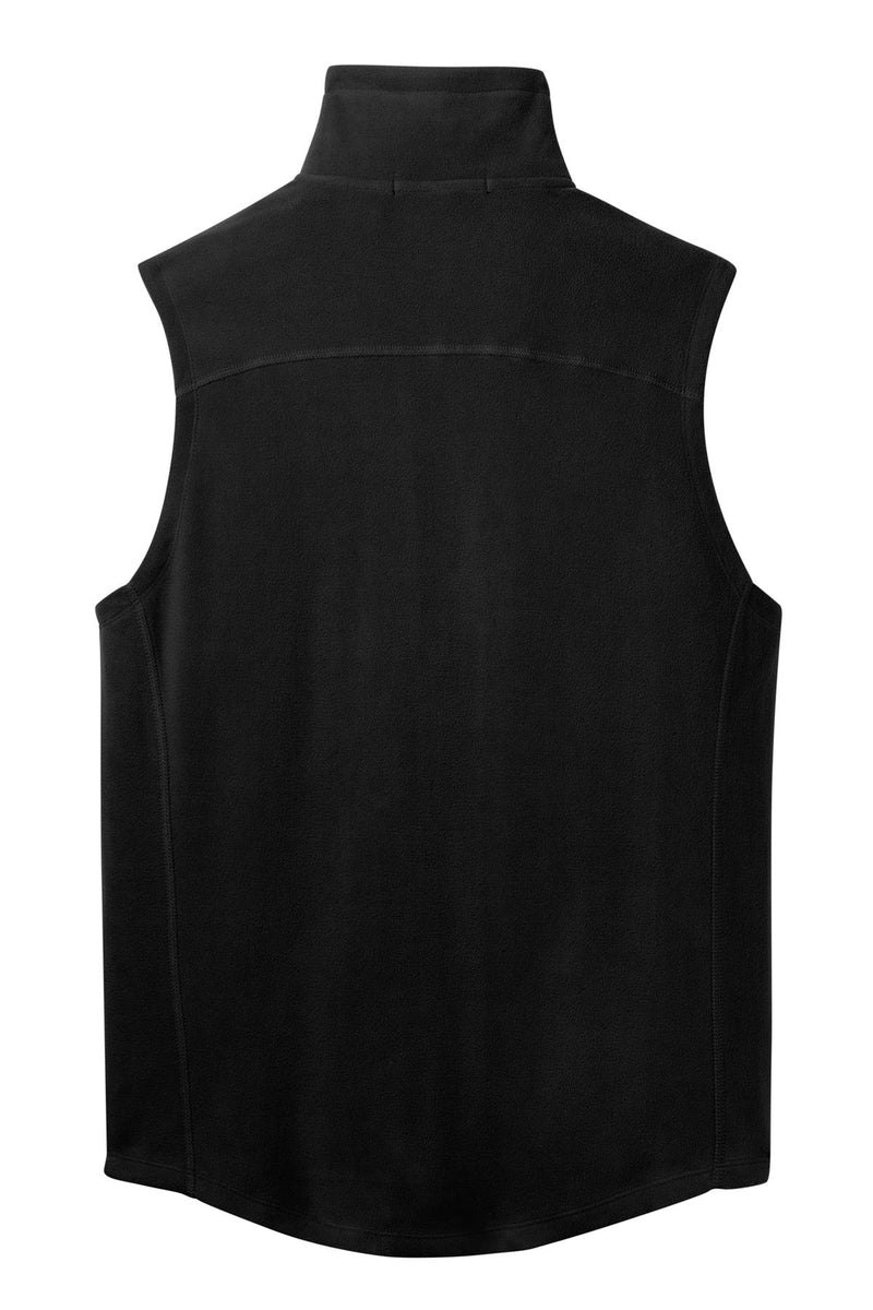 Port Authority Microfleece Vest - Black