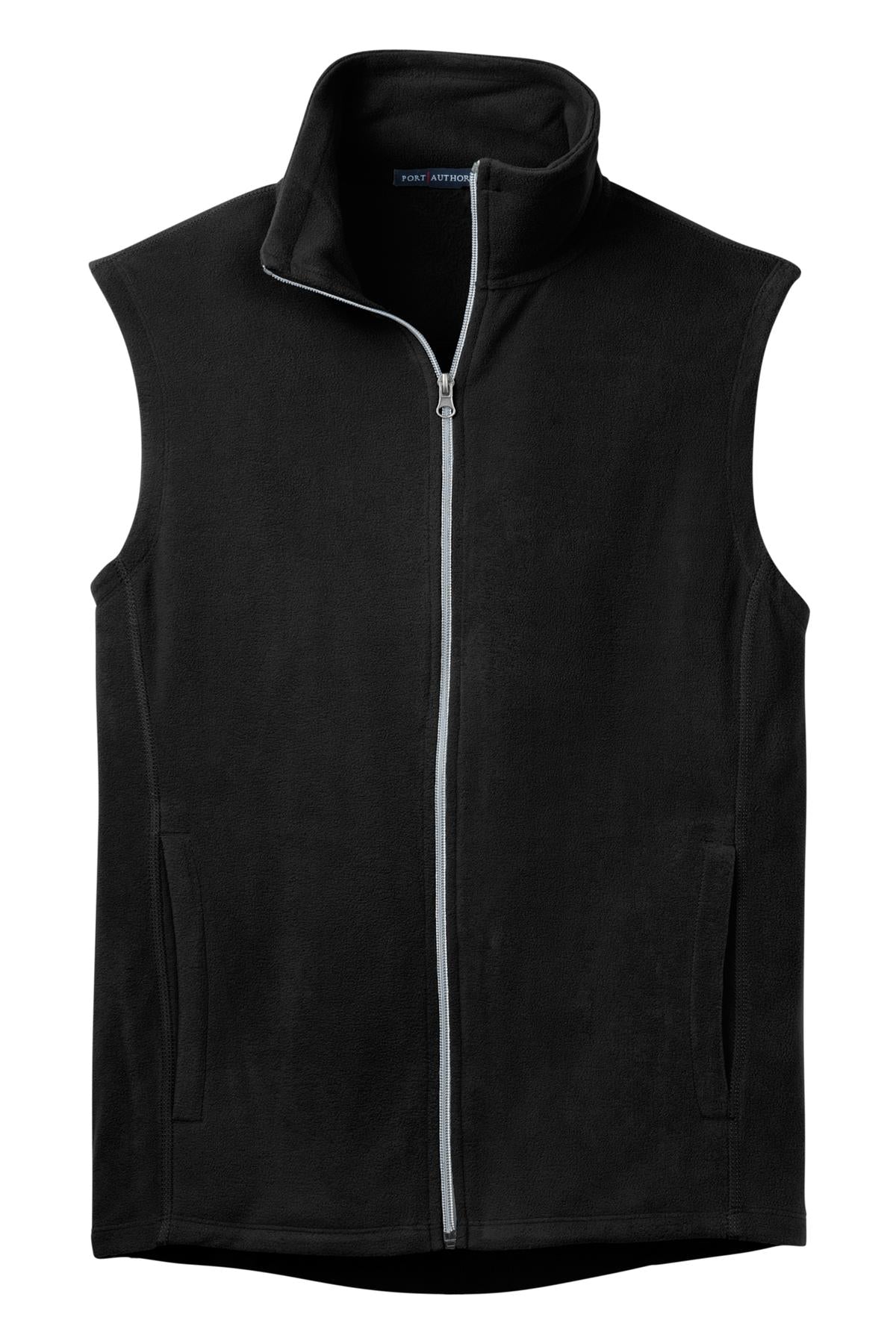 Port Authority Microfleece Vest - Black