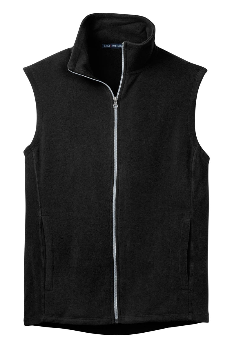 Port Authority Microfleece Vest - Black