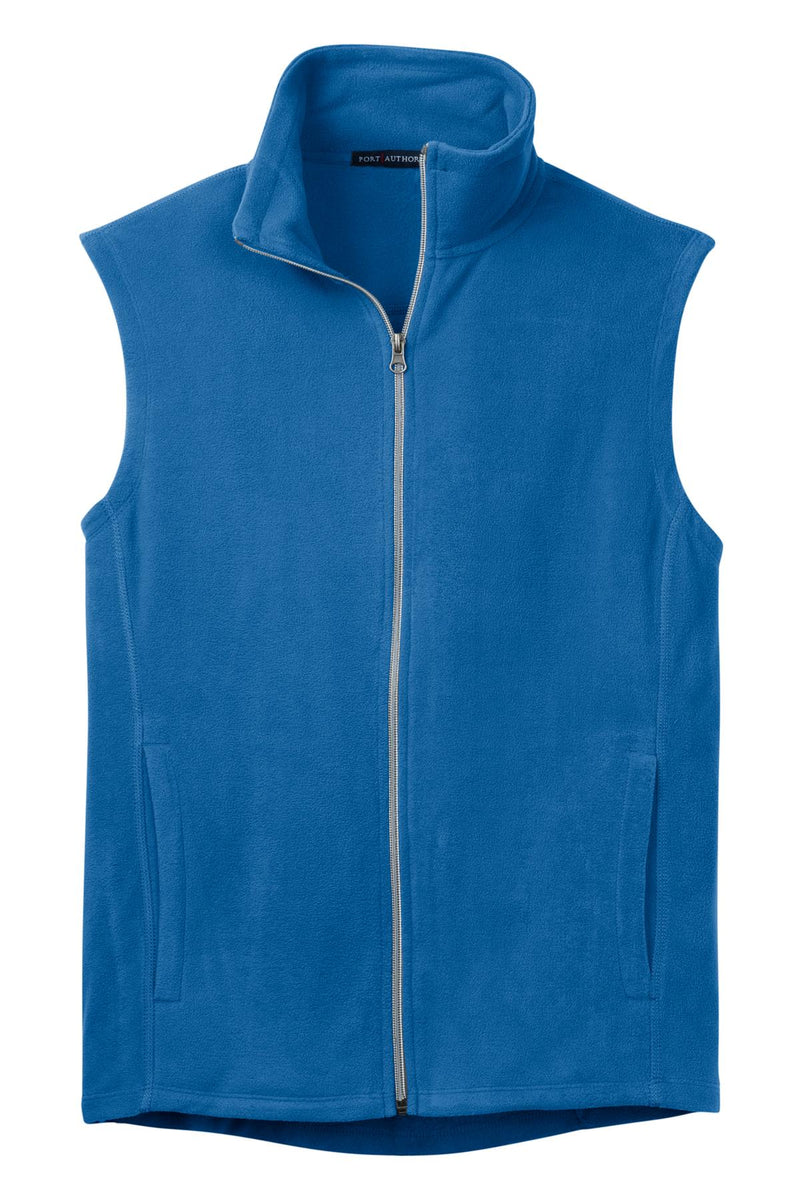 Port Authority Microfleece Vest - Light Royal