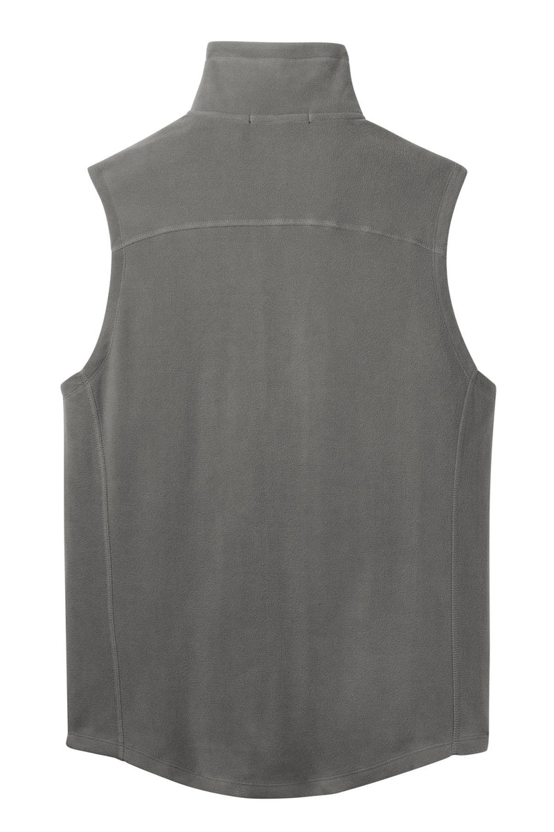Port Authority Microfleece Vest - Pearl Grey