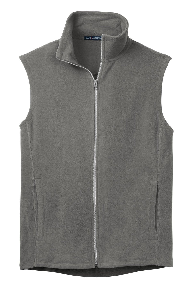 Port Authority Microfleece Vest - Pearl Grey