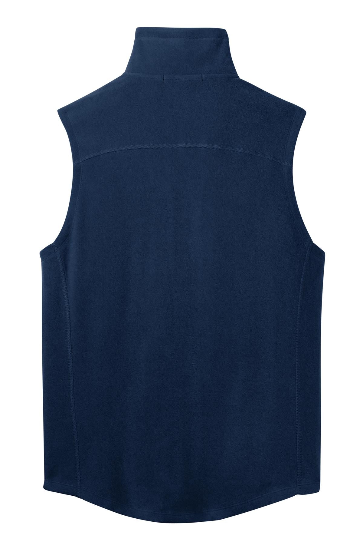 Port Authority Microfleece Vest - True Navy