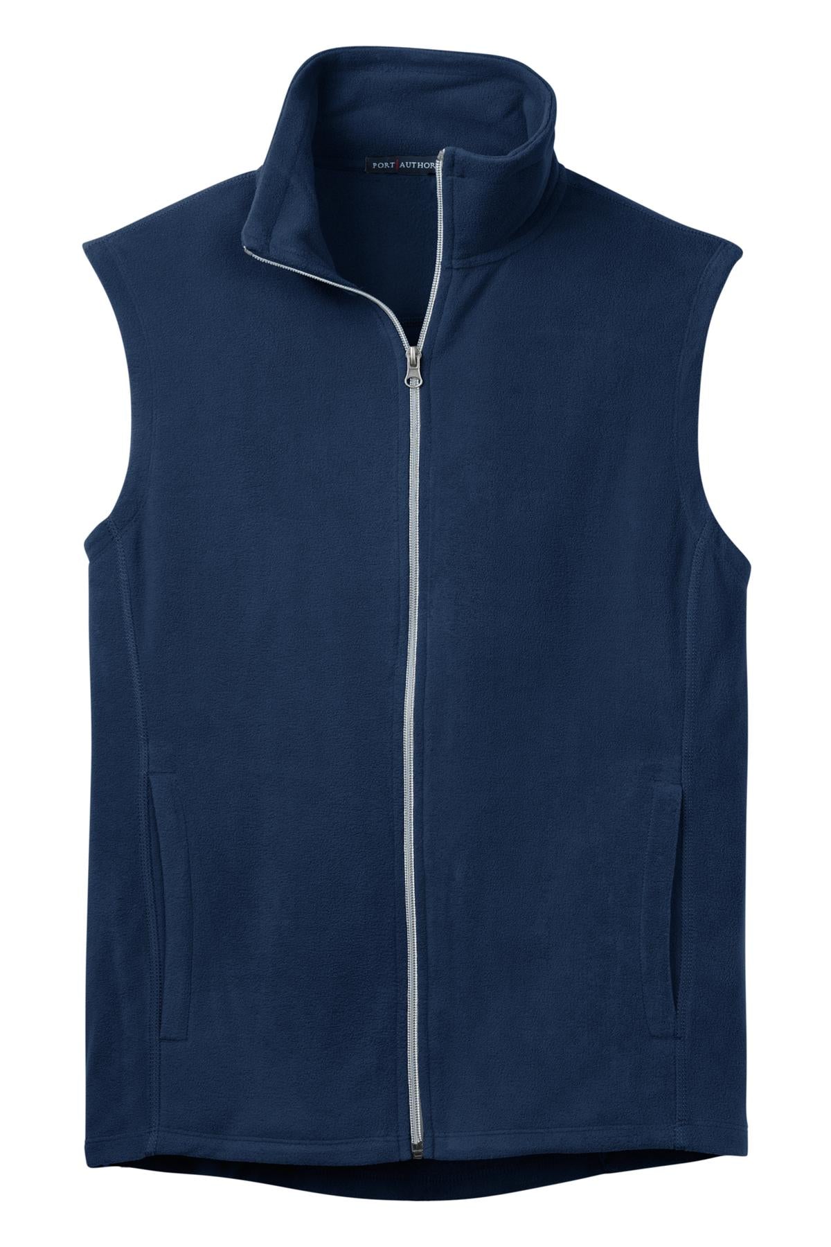 Port Authority Microfleece Vest - True Navy