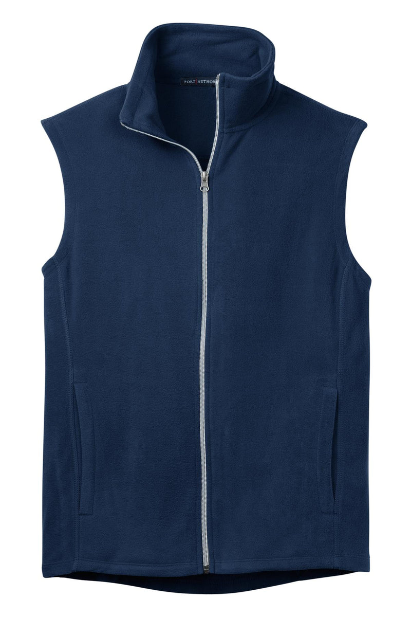 Port Authority Microfleece Vest - True Navy