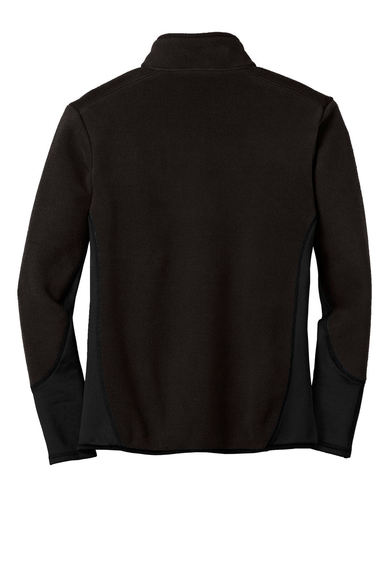 Port Authority R-Tek Pro Fleece Full-Zip Jacket - Black/ Black