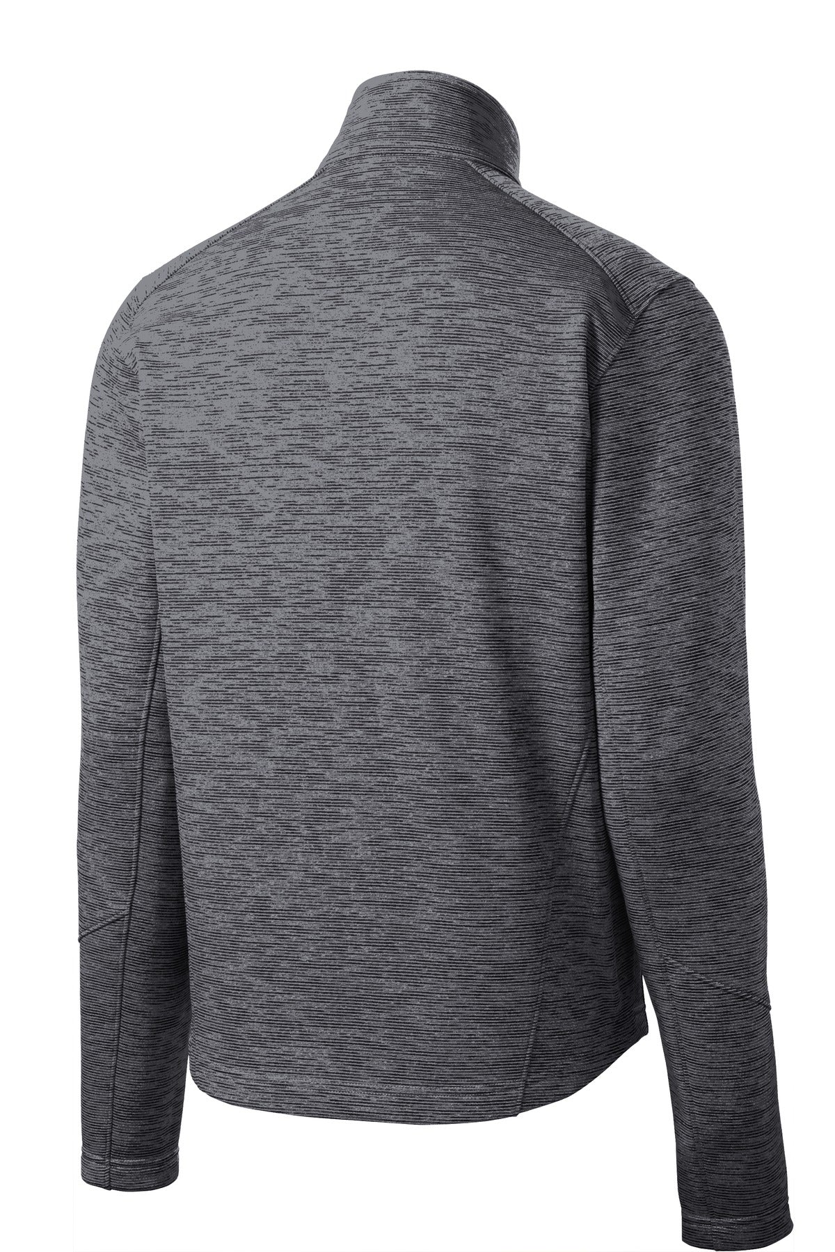 Port Authority Digi Stripe Fleece Jacket - Black