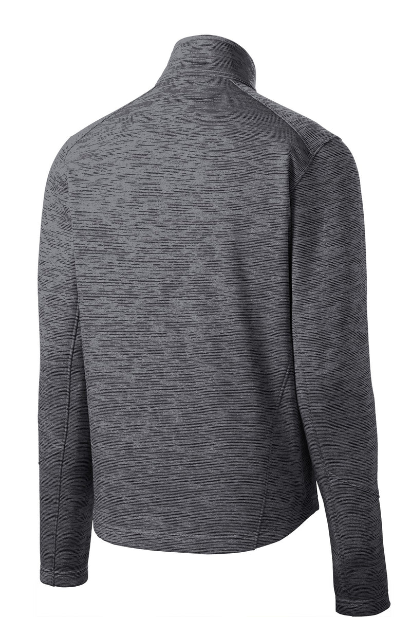 Port Authority Digi Stripe Fleece Jacket - Black