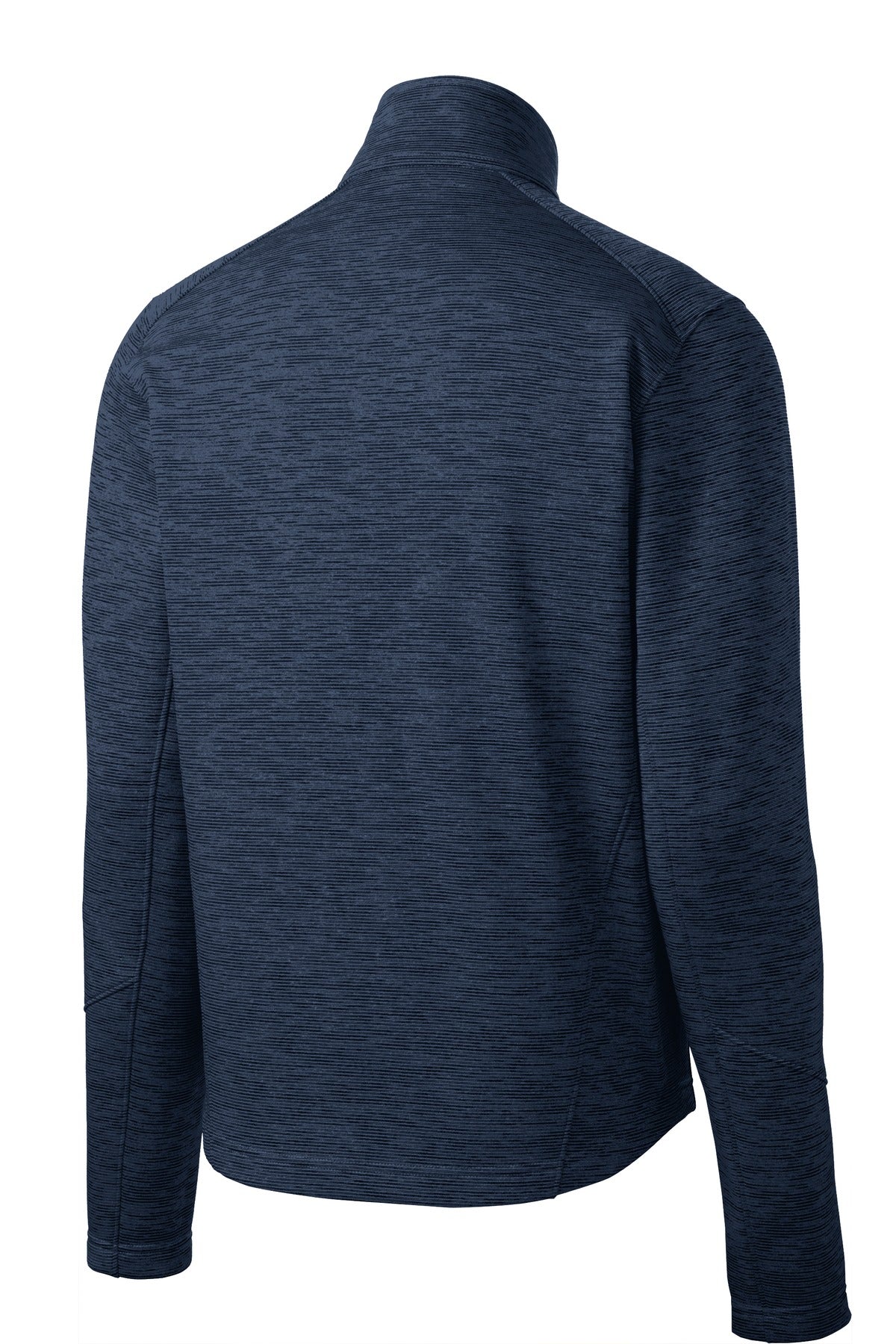 Port Authority Digi Stripe Fleece Jacket - Navy