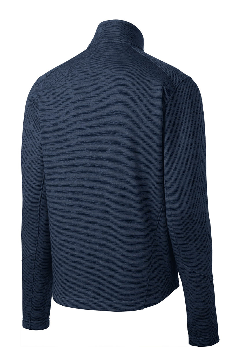 Port Authority Digi Stripe Fleece Jacket - Navy