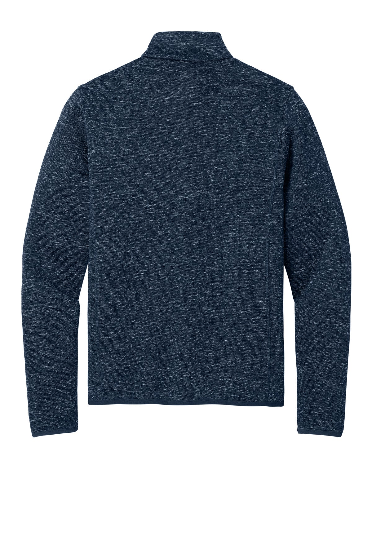 Port Authority Sweater Fleece Jacket - River Blue Navy Heather