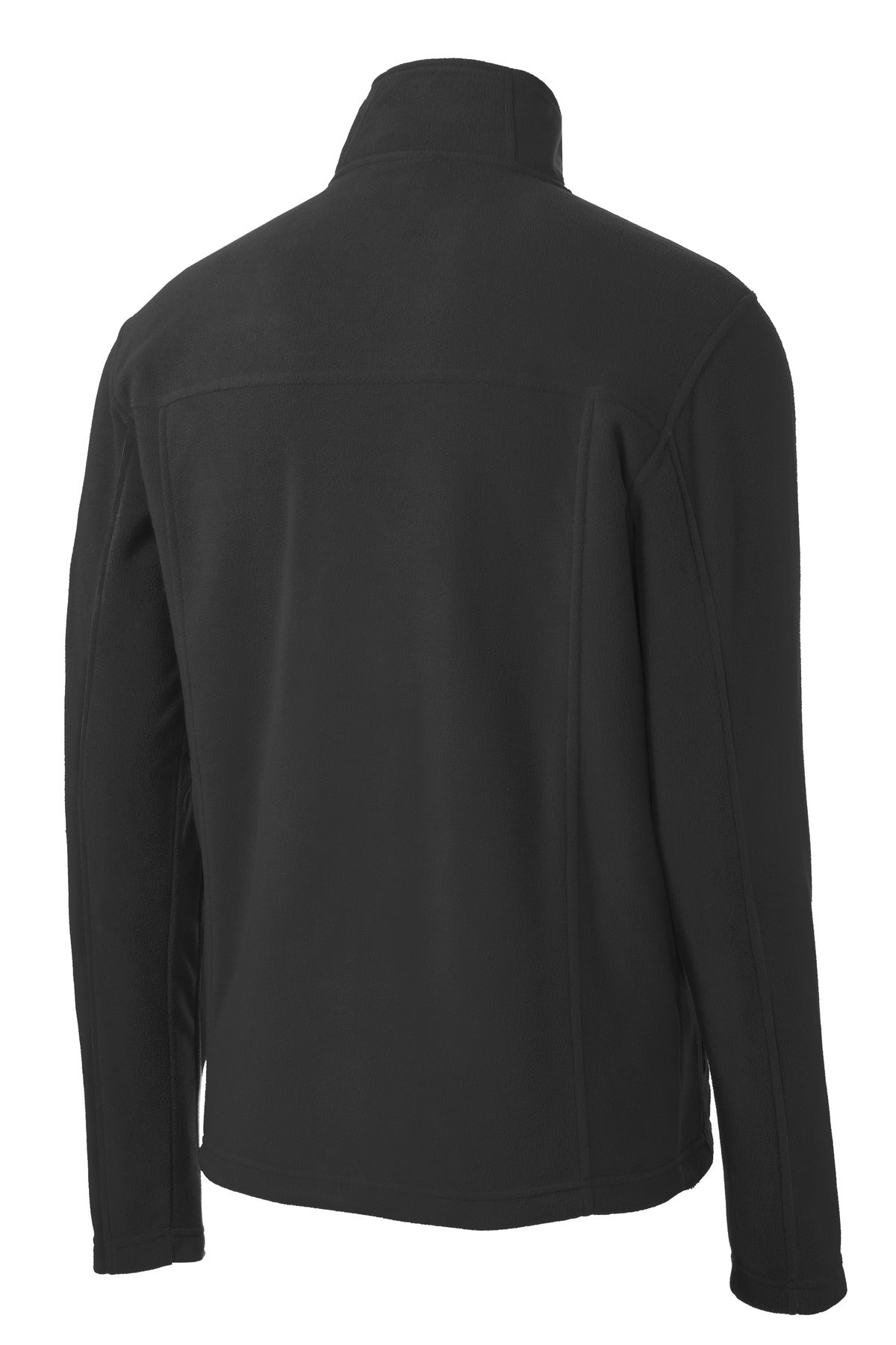 Port Authority Summit Fleece Full-Zip Jacket - Black/ Black