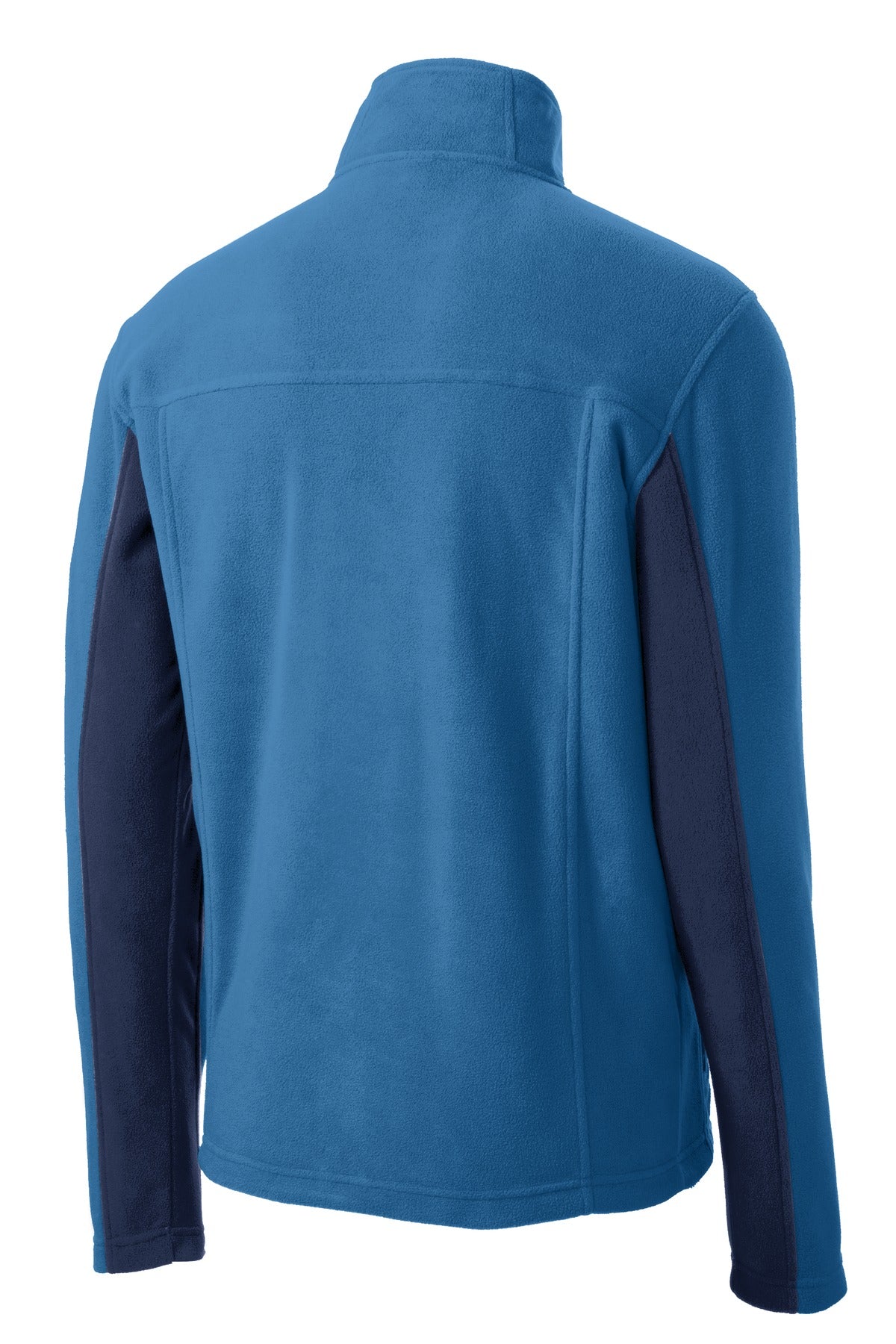 Port Authority Summit Fleece Full-Zip Jacket - Regal Blue/ Dress Blue Navy
