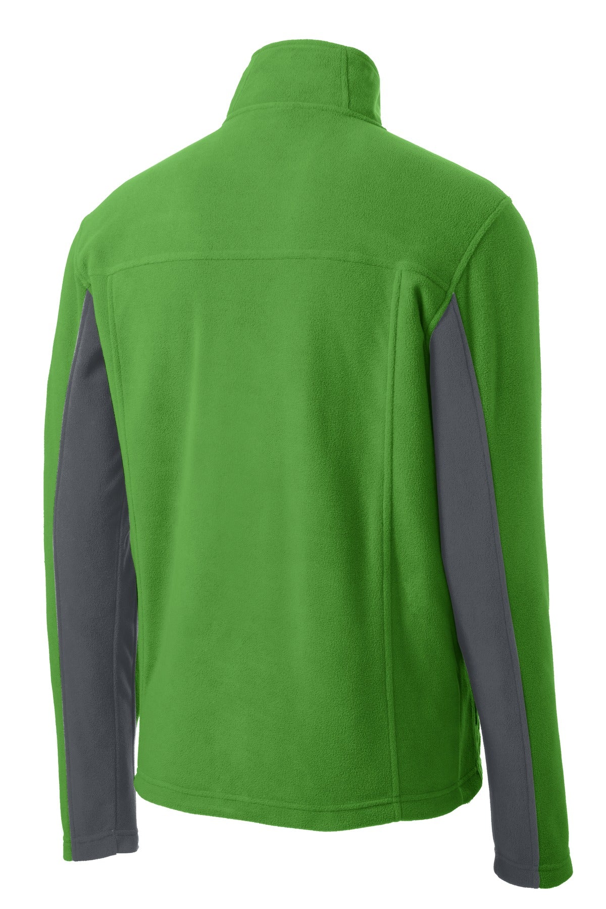 Port Authority Summit Fleece Full-Zip Jacket - Vine Green/ Magnet