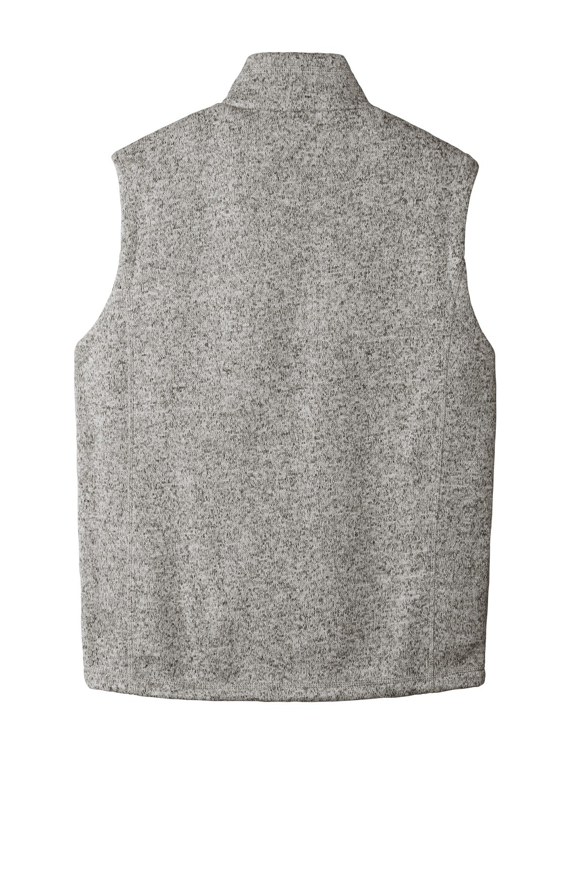 Port Authority  Sweater Fleece Vest - Grey Heather