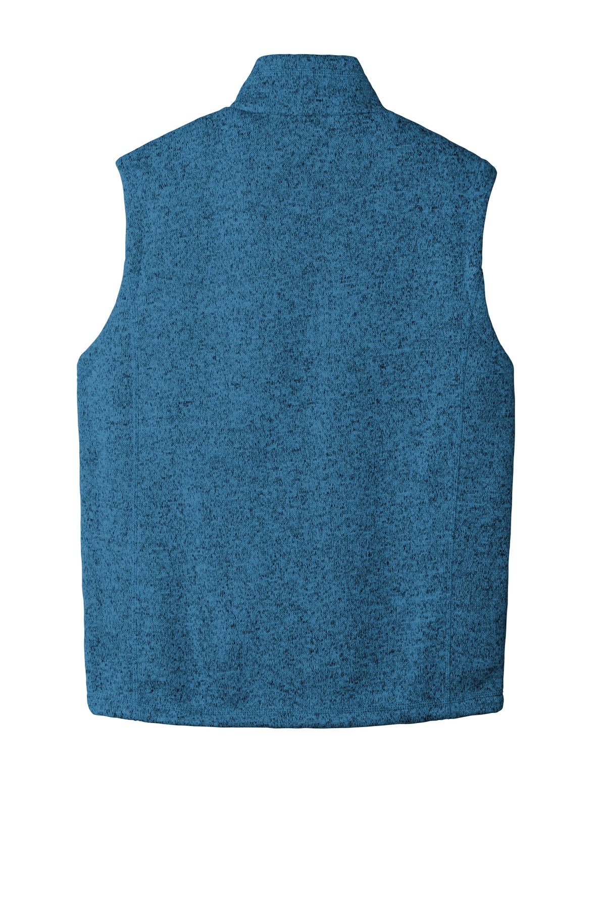 Port Authority  Sweater Fleece Vest - Medium Blue Heather
