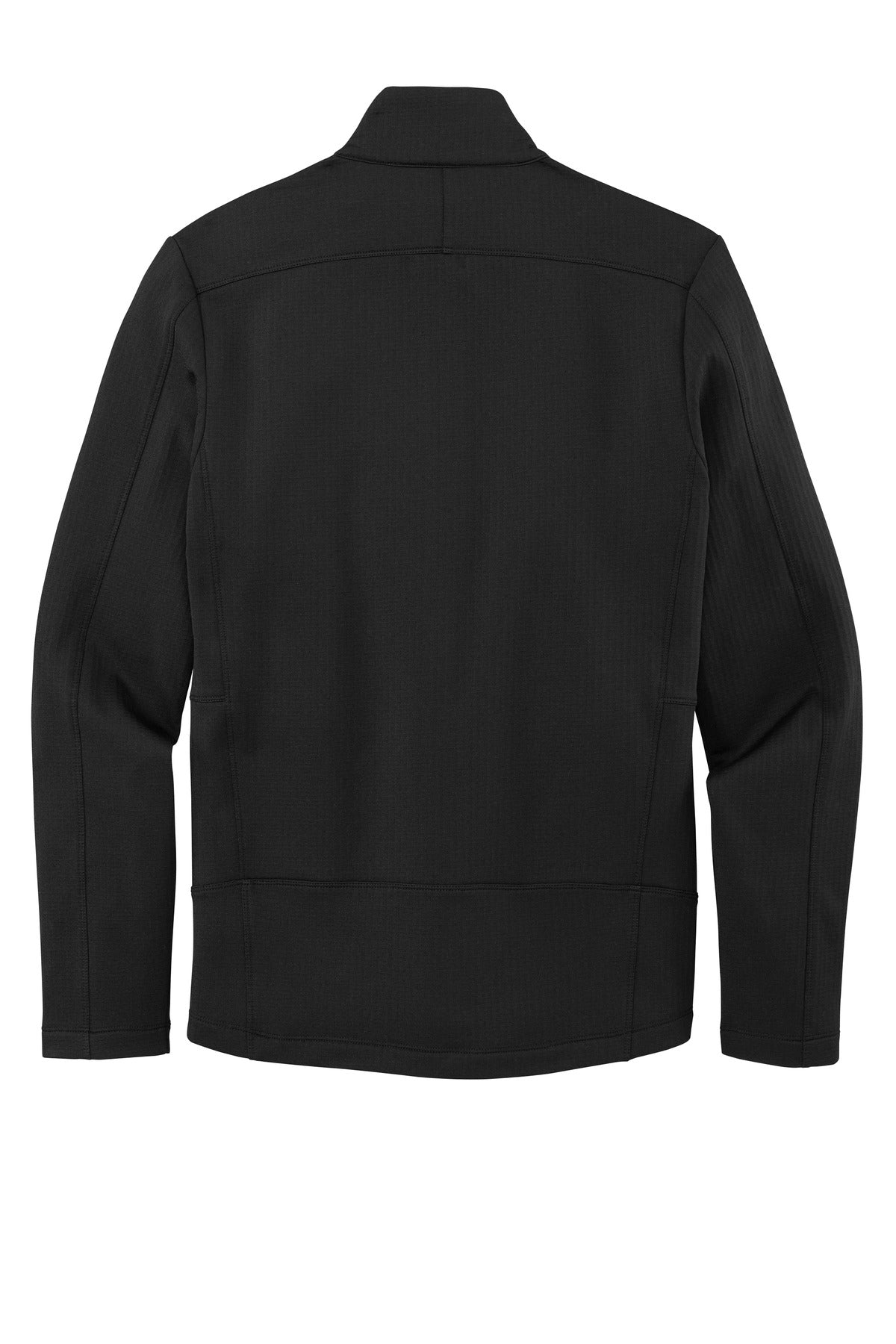 Port Authority  Grid Fleece Jacket - Deep Black