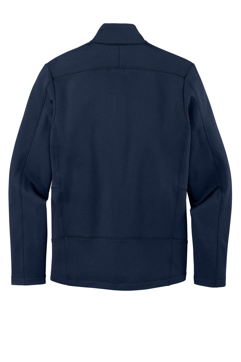 Port Authority  Grid Fleece Jacket - River Blue Navy