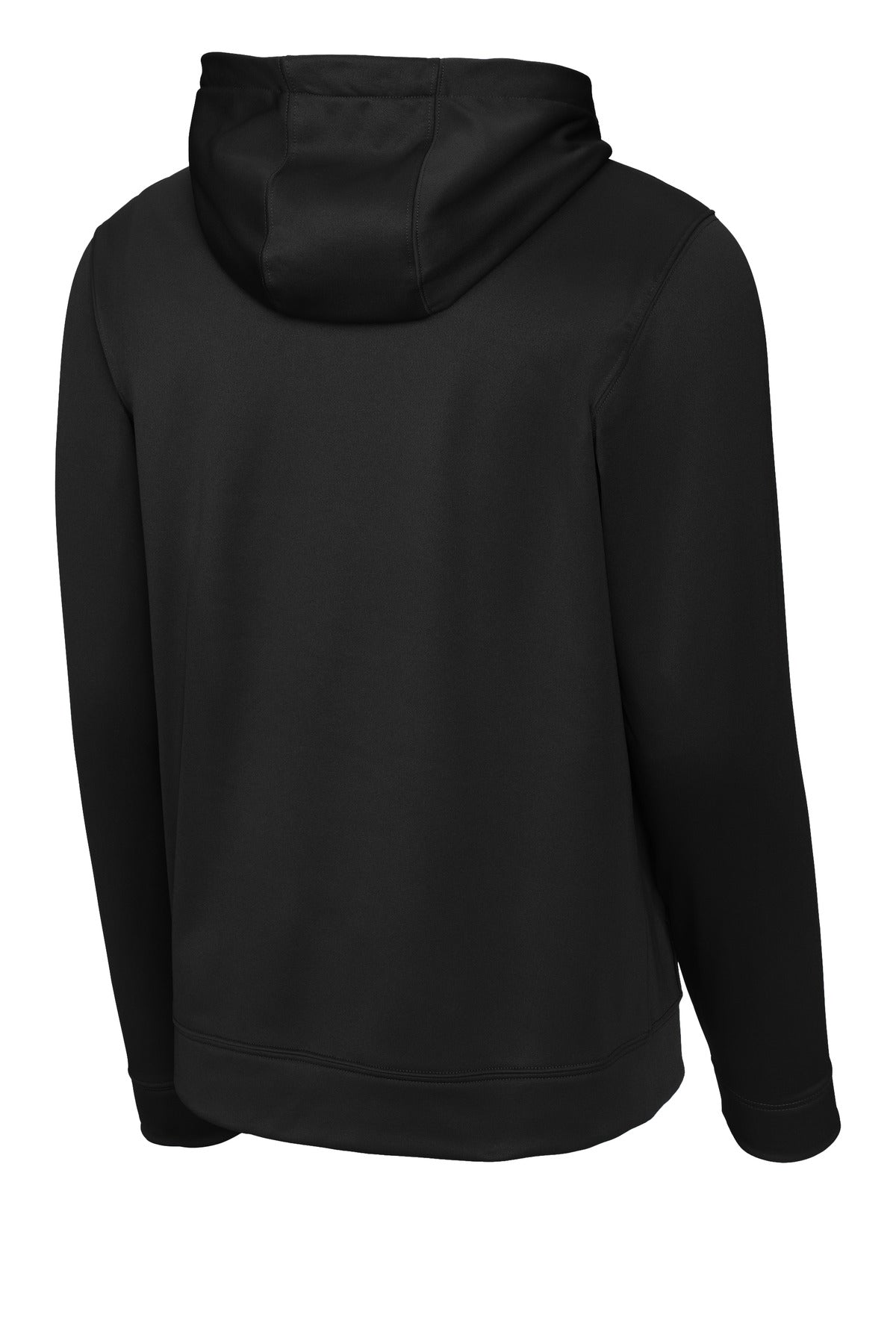 Sport-Tek Sport-Wick Fleece Hooded Pullover - Black