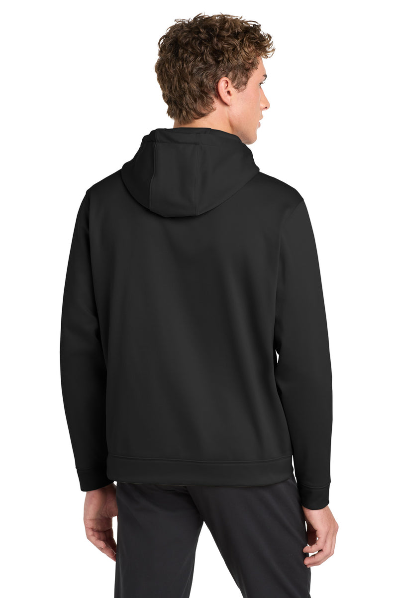 Sport-Tek Sport-Wick Fleece Hooded Pullover - Black