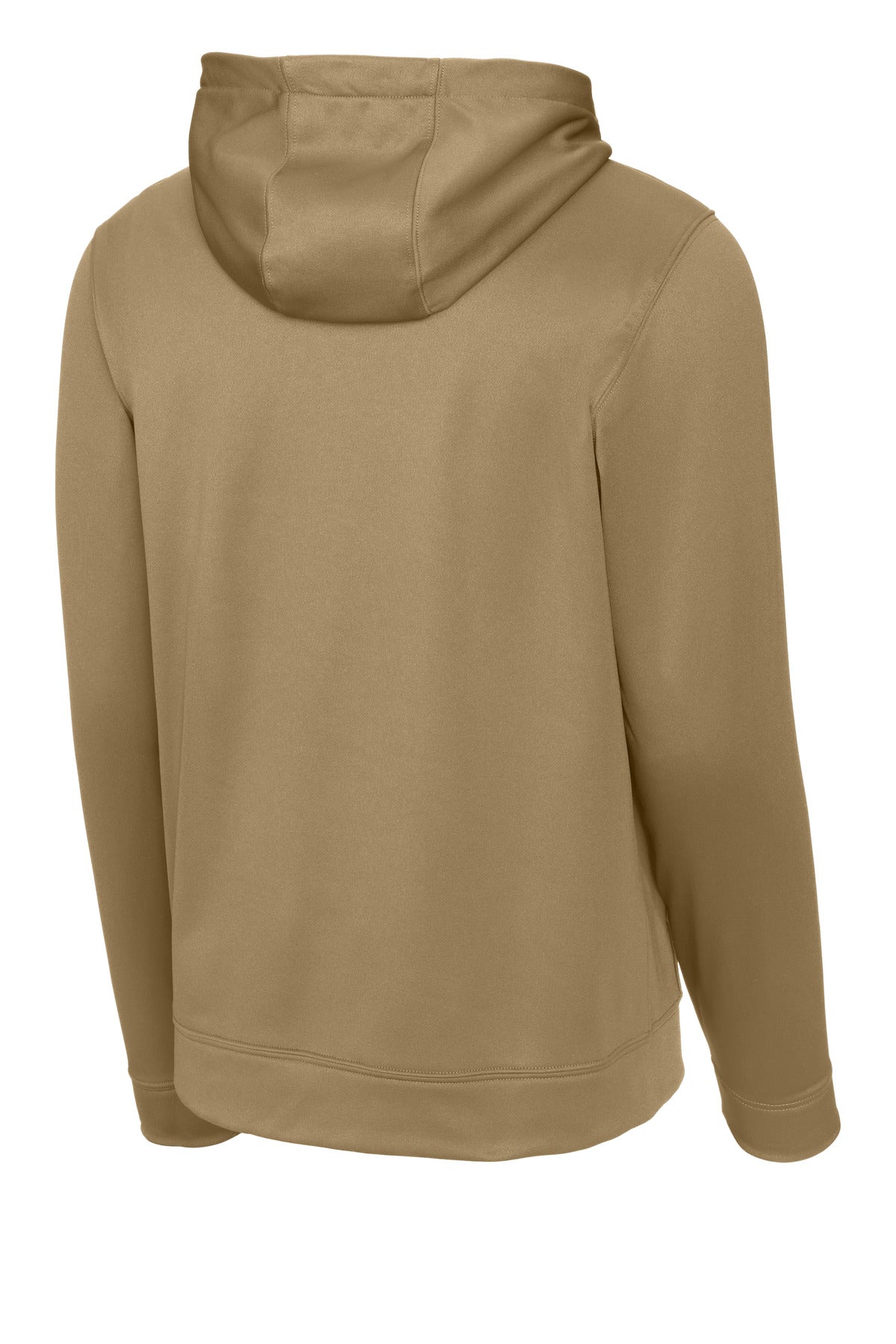 Sport-Tek Sport-Wick Fleece Hooded Pullover - Coyote Brown