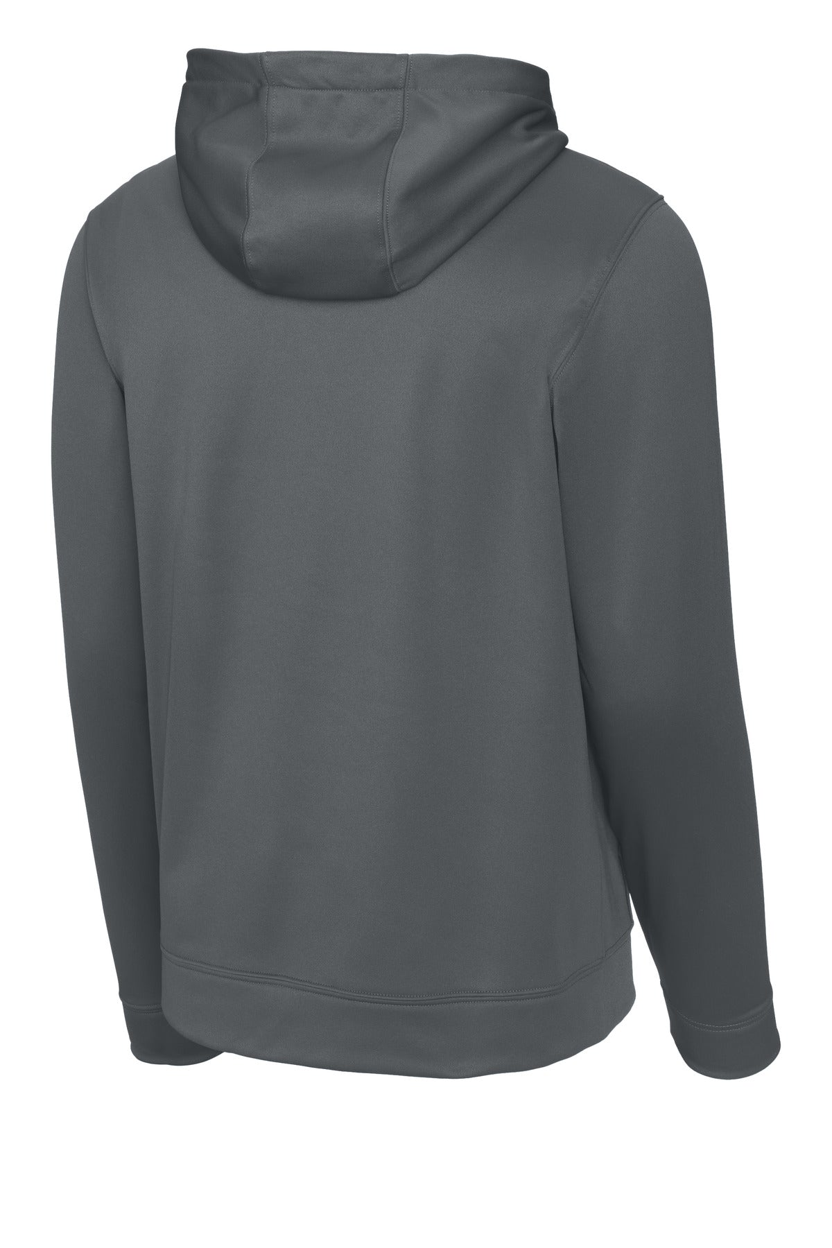 Sport-Tek Sport-Wick Fleece Hooded Pullover - Dark Smoke Grey