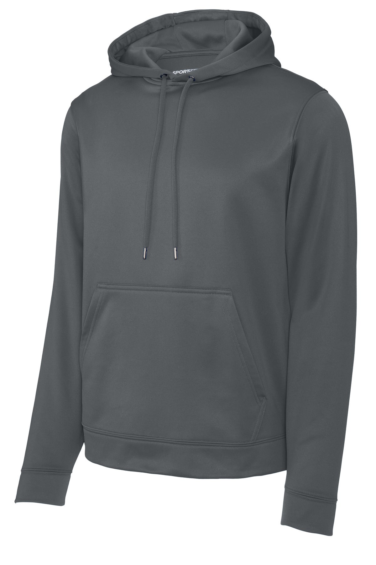 Sport-Tek Sport-Wick Fleece Hooded Pullover - Dark Smoke Grey