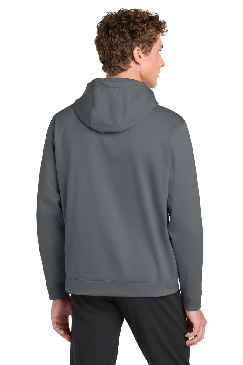 Sport-Tek Sport-Wick Fleece Hooded Pullover - Dark Smoke Grey