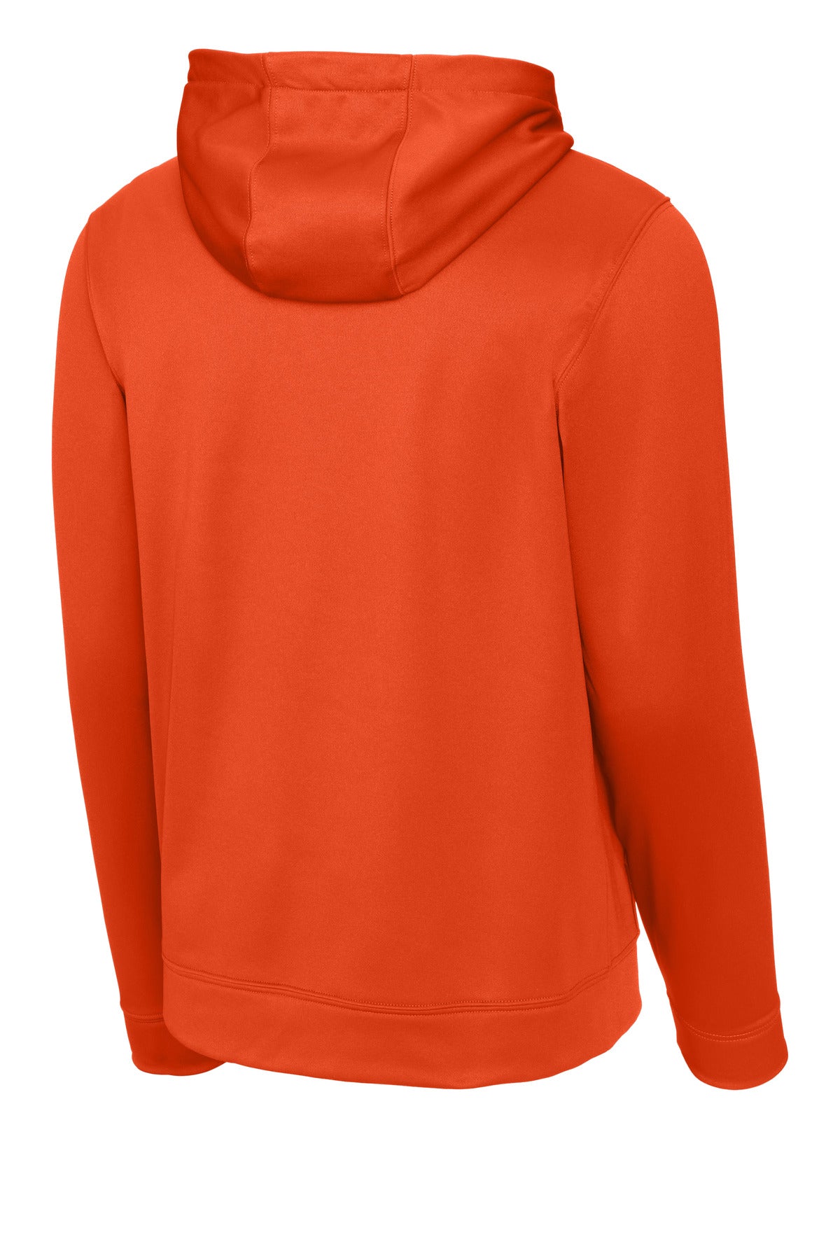 Sport-Tek Sport-Wick Fleece Hooded Pullover - Deep Orange