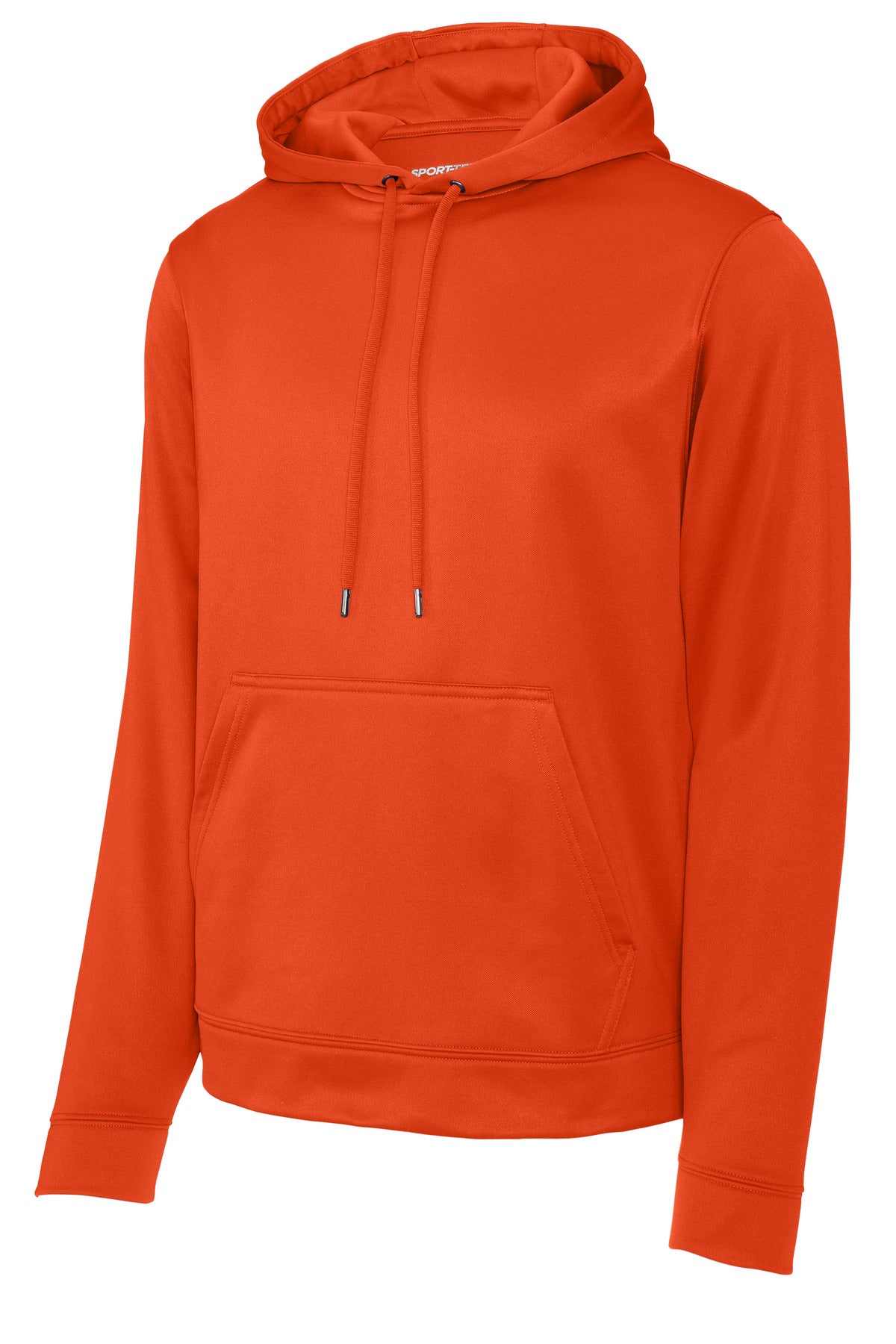 Sport-Tek Sport-Wick Fleece Hooded Pullover - Deep Orange