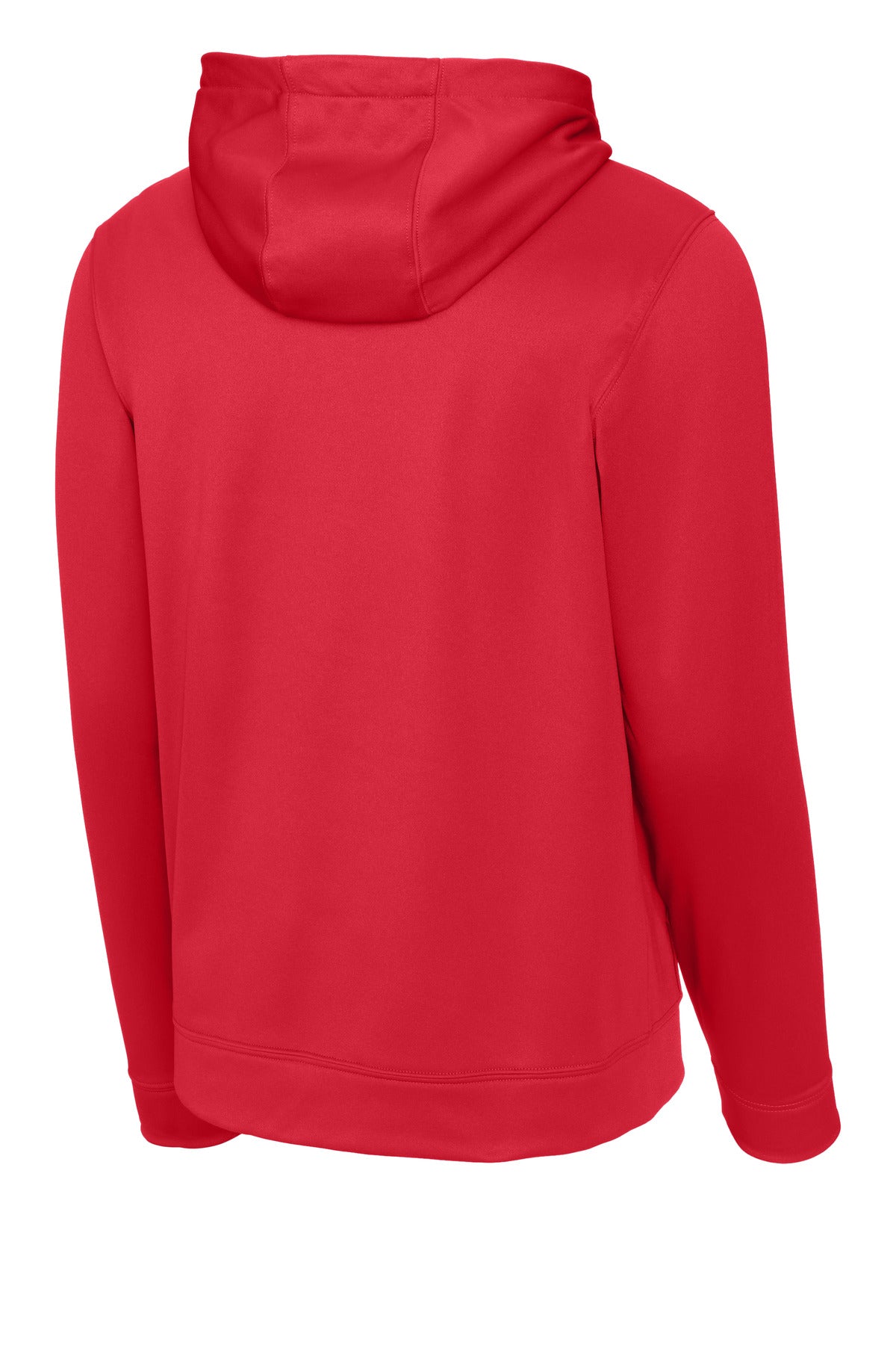 Sport-Tek Sport-Wick Fleece Hooded Pullover - Deep Red