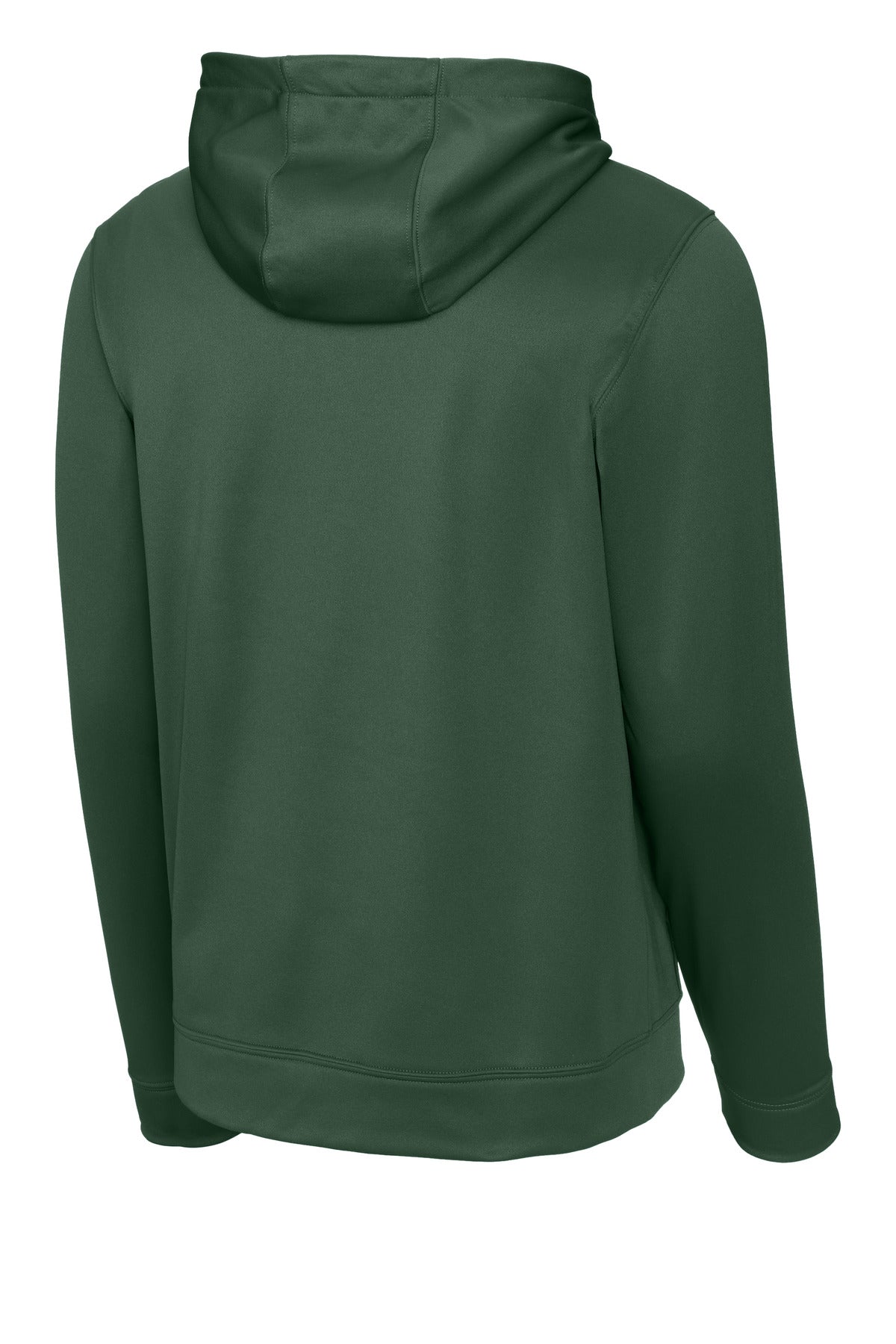 Sport-Tek Sport-Wick Fleece Hooded Pullover - Forest Green