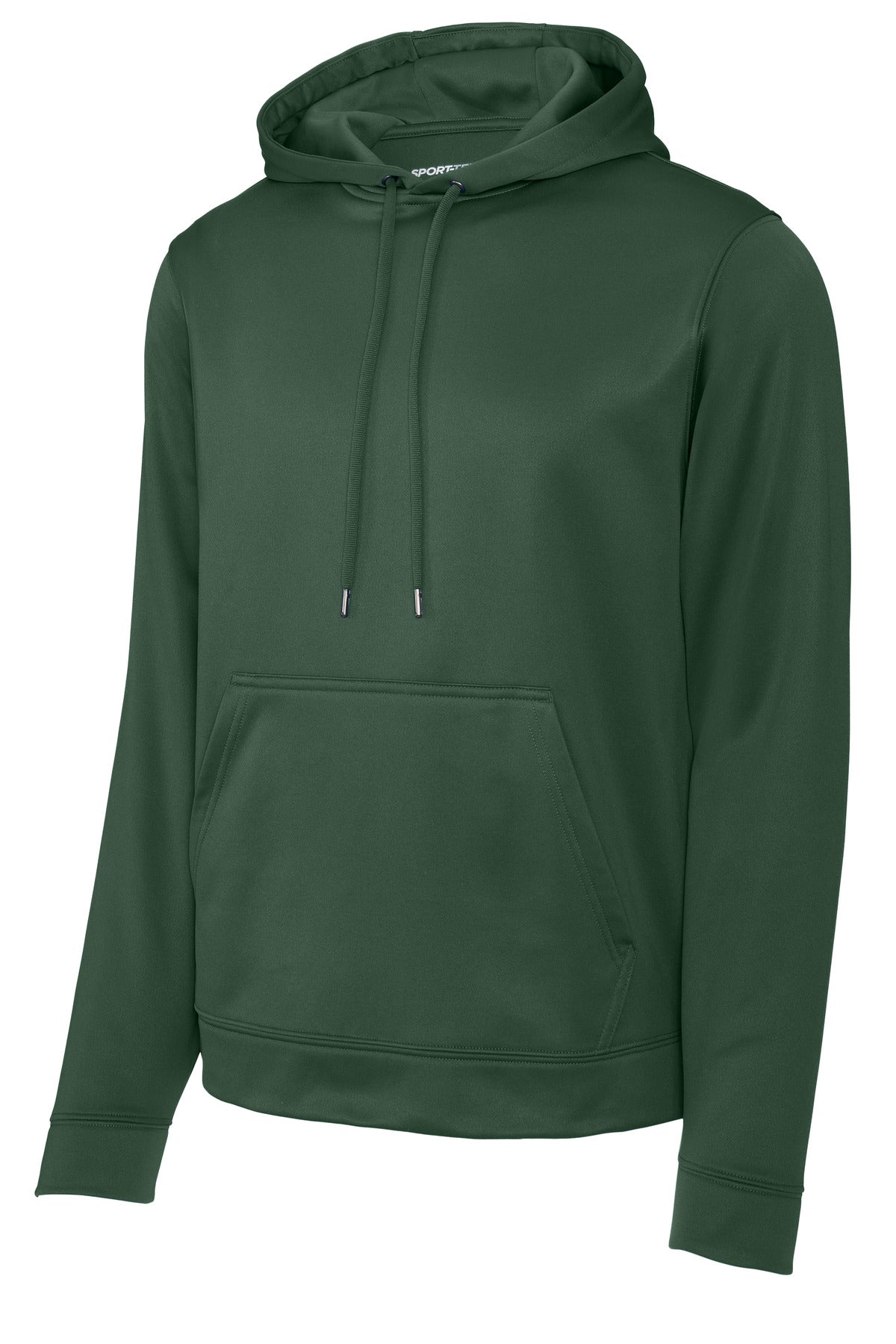 Sport-Tek Sport-Wick Fleece Hooded Pullover - Forest Green