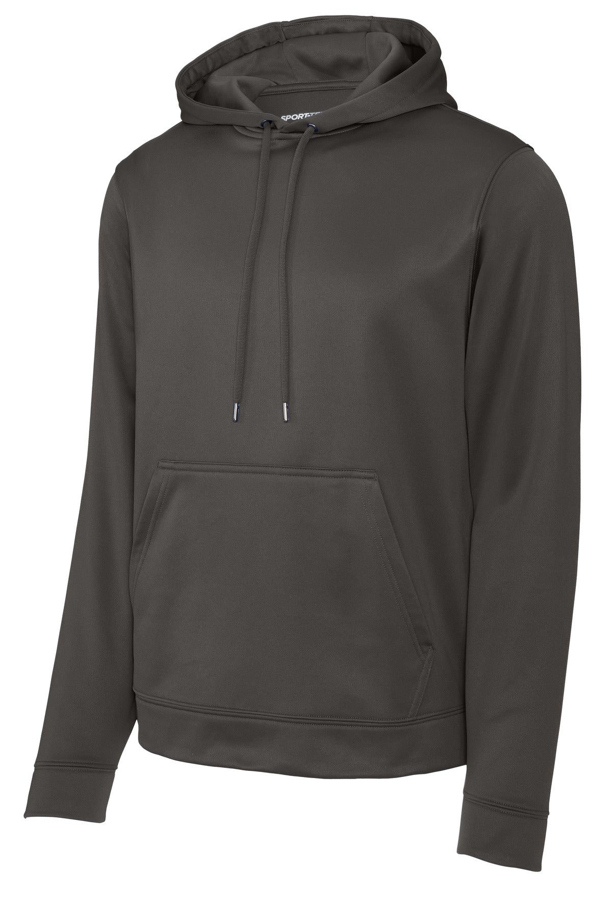 Sport-Tek Sport-Wick Fleece Hooded Pullover - Iron Grey
